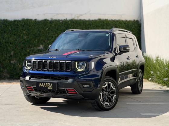 JEEP RENEGADE 1.3 T270 TURBO FLEX TRAILHAWK 4X4 AT9 JEEP RENEGADE 1.3 T270 TURBO FLEX TRAILHAWK 4X4 AT9